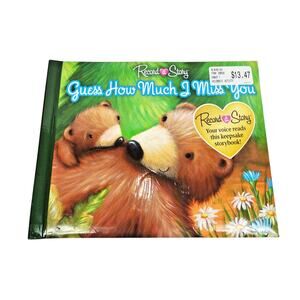 Record a Story: Guess How Much I Miss You 2010 Talking Book Tested